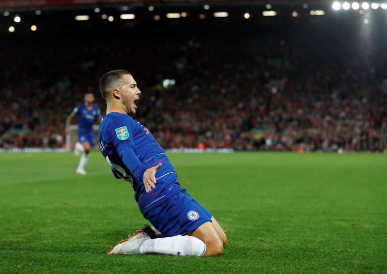 Eden Hazard talks about being considered among the world’s best players