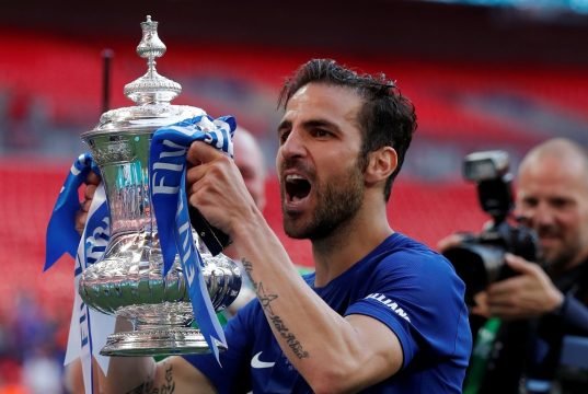 Cesc Fabregas reveals why the start of the season has been frustrating for him