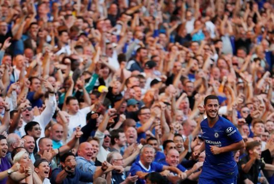 Chelsea star insists Eden Hazard is happy at Chelsea
