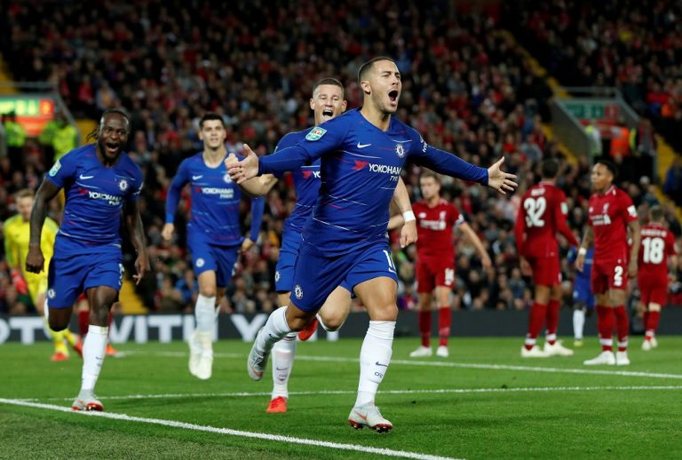 Chelsea star makes worrying admission about Eden Hazard