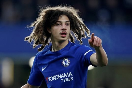 Official Ethan Ampadu signs new contract with Chelsea