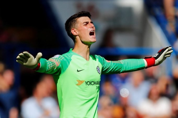 Kepa backed to become a top goalkeeper by Chelsea star