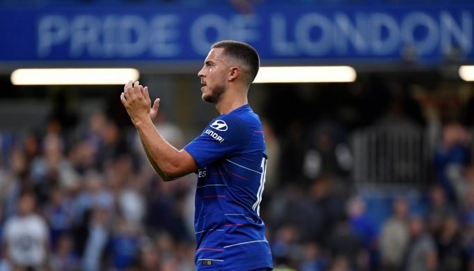 Liverpool star believes Eden Hazard is one of the best 5 players in the world