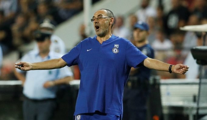 Maurizio Sarri backed to look for replacement if Chelsea star leaves in January