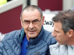 Maurizio Sarri hailed for his influence at Chelsea
