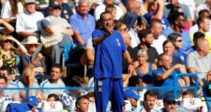 Maurizio Sarri reveals Chelsea's two biggest rivals for Premier League title
