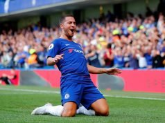 Maurizio has has tipped Eden Hazard for big things