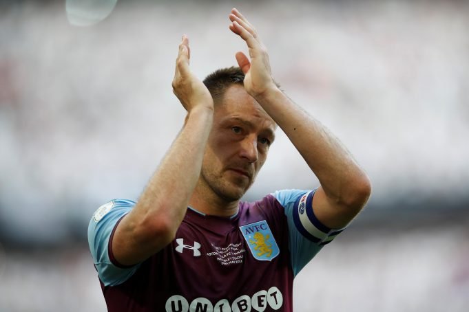 John Terry appointed as Aston Villa's new assistant coach