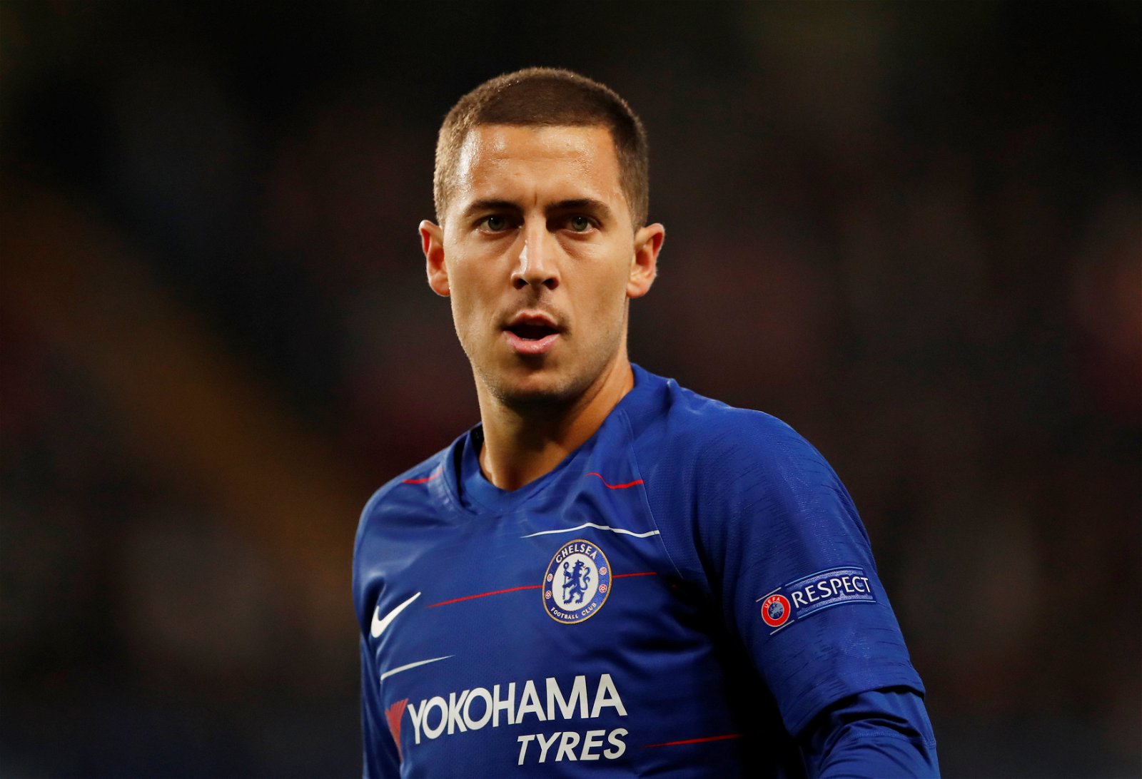 Hazard says he will not force a move away from Chelsea