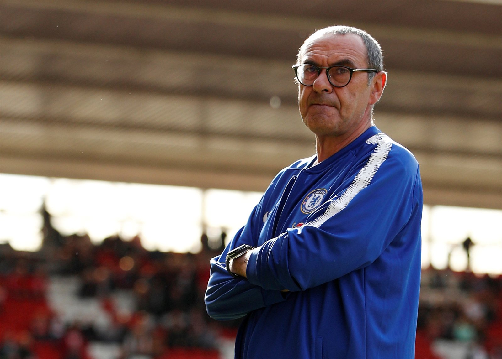 Sarri says that Chelsea are performing at 60-70% of their capability