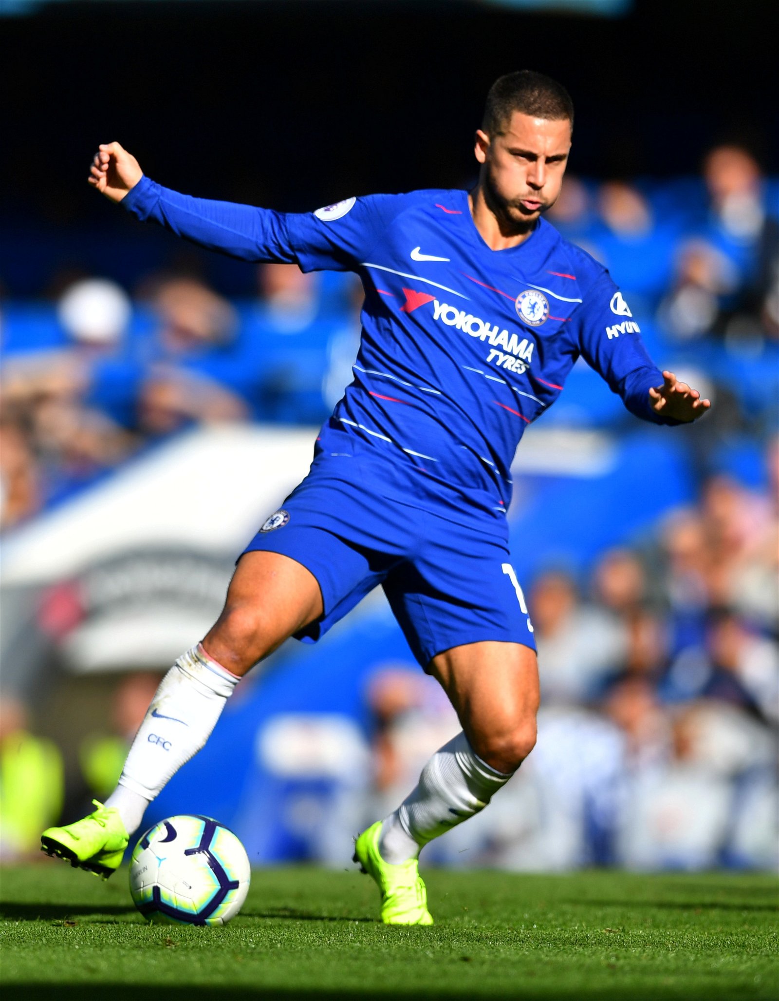 Eden Hazard to play against Crystal Palace