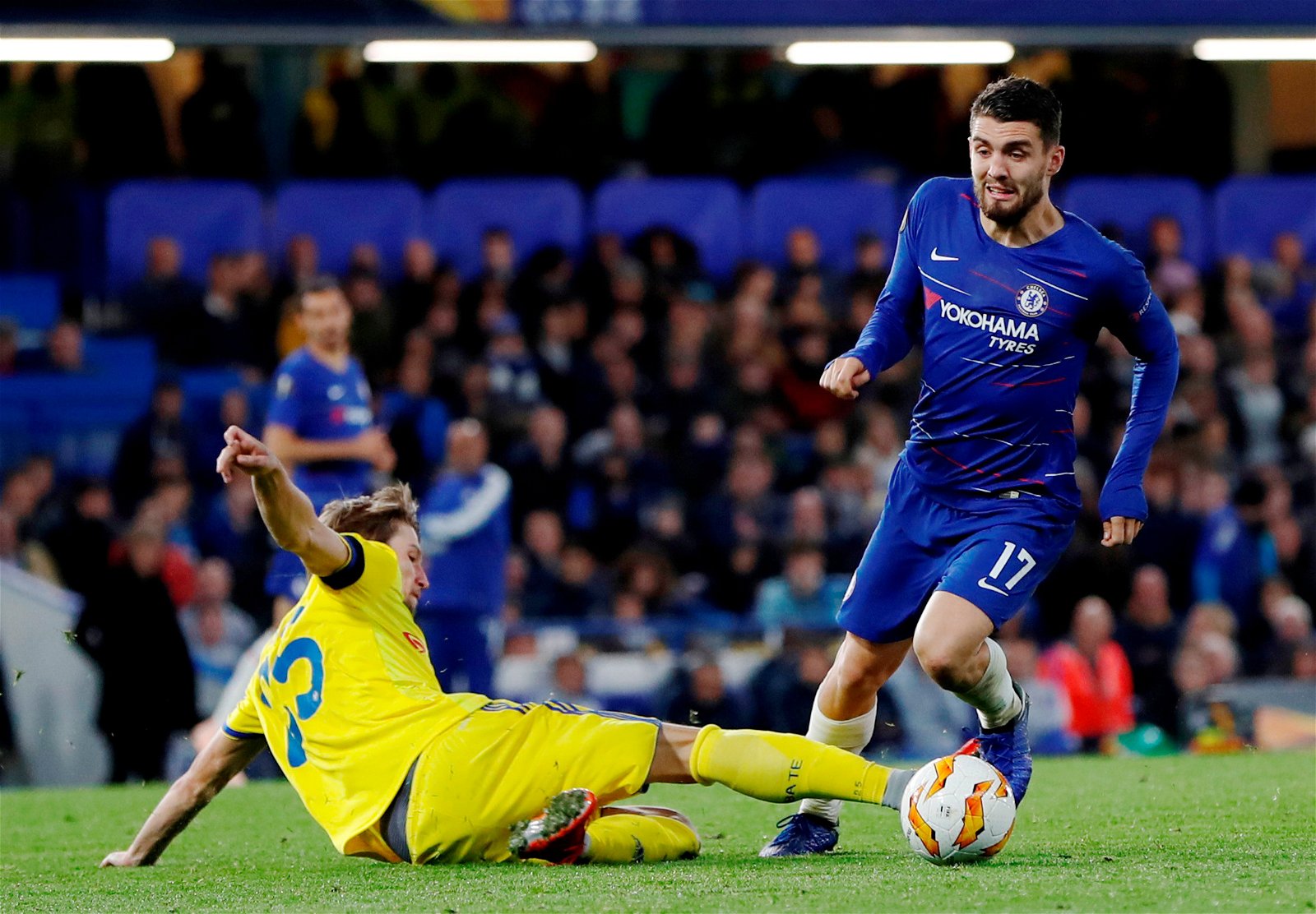 Mateo Kovacic says Chelsea players need to support each other