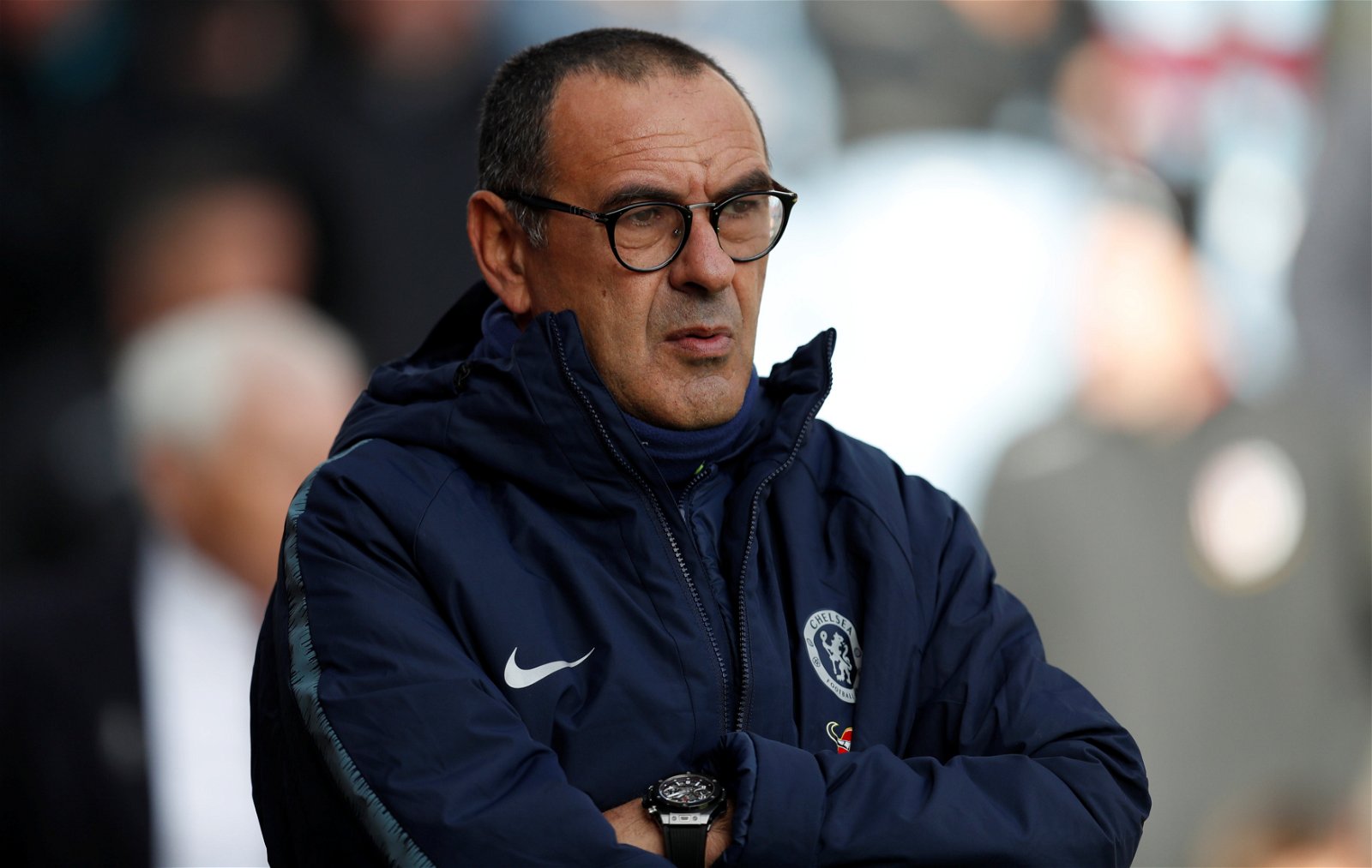 Maurizio Sarri delighted with Chelsea's performance against Burnley