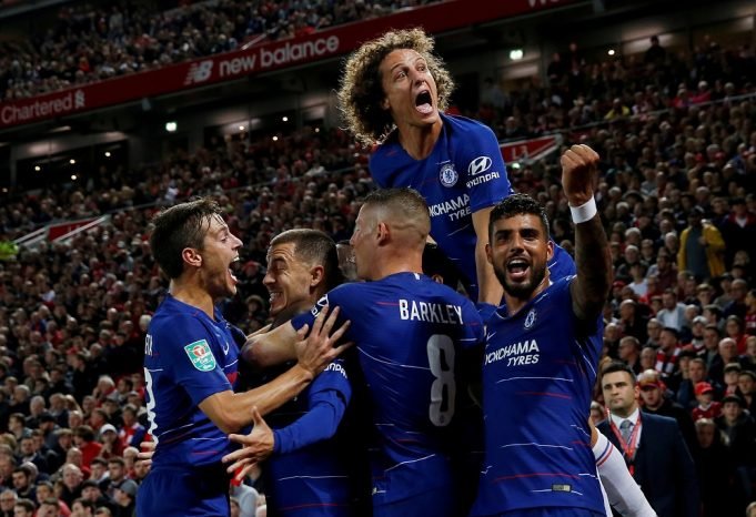 Maurizio Sarri believes Chelsea star should be named in the national team