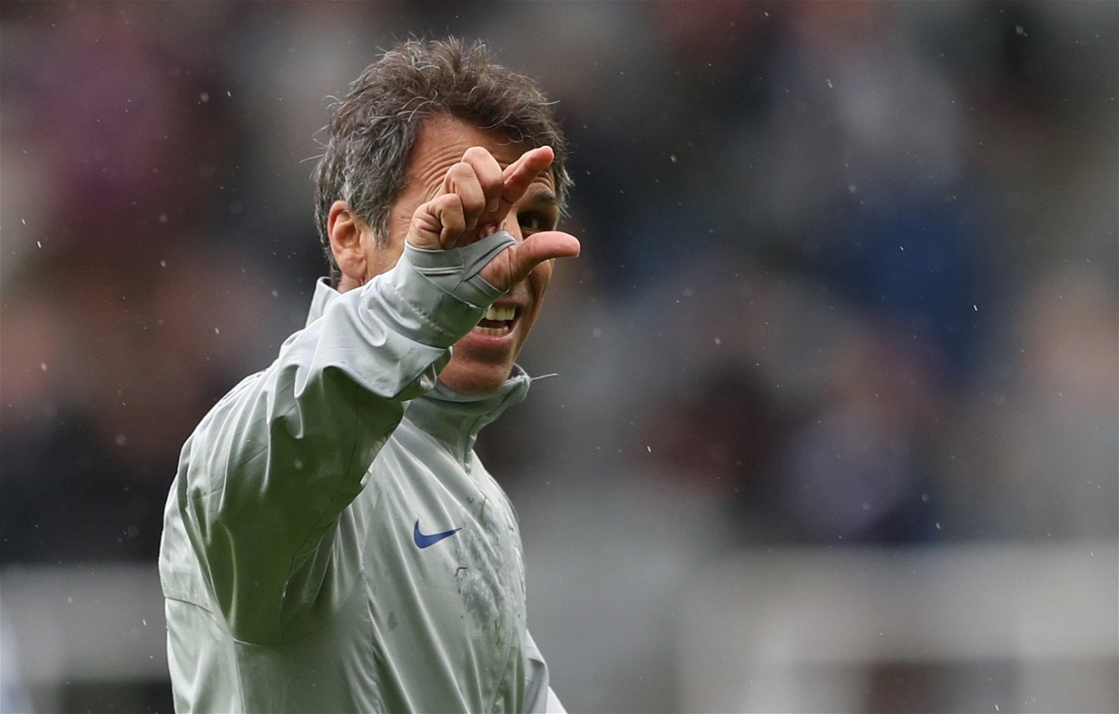 Gianfranco Zola not very pleased with Chelsea's win over Derby County
