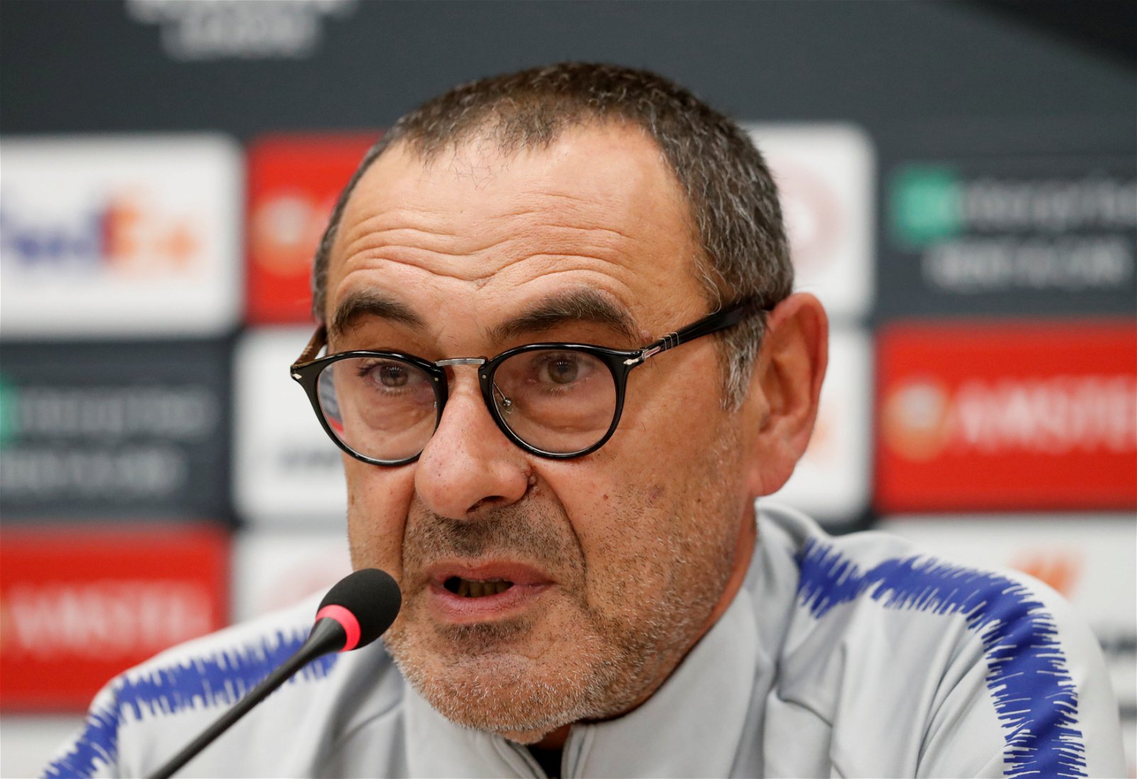Sarri says that he has banned one thing from Chelsea's training