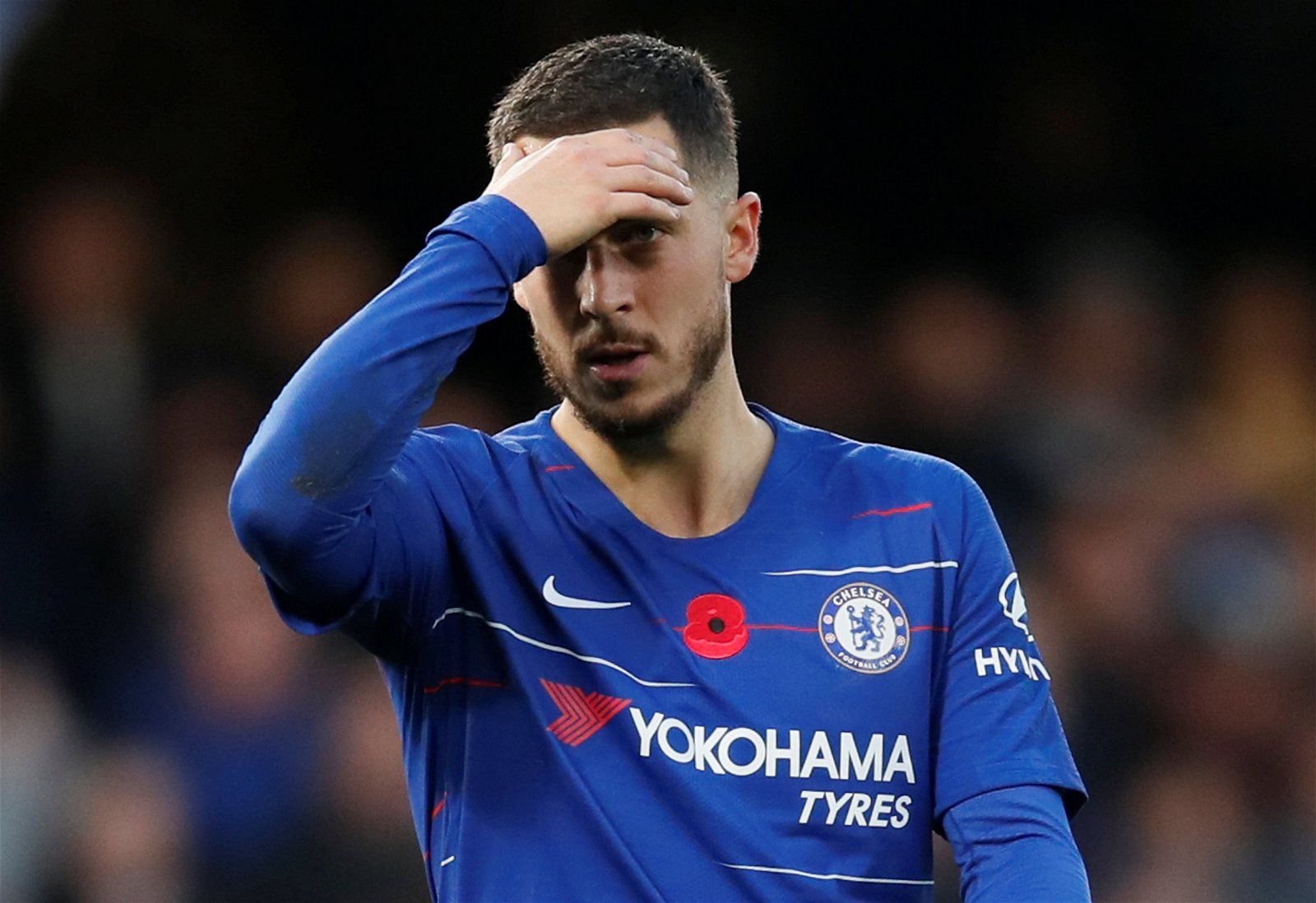 Hazard says he is still tired after the World Cup