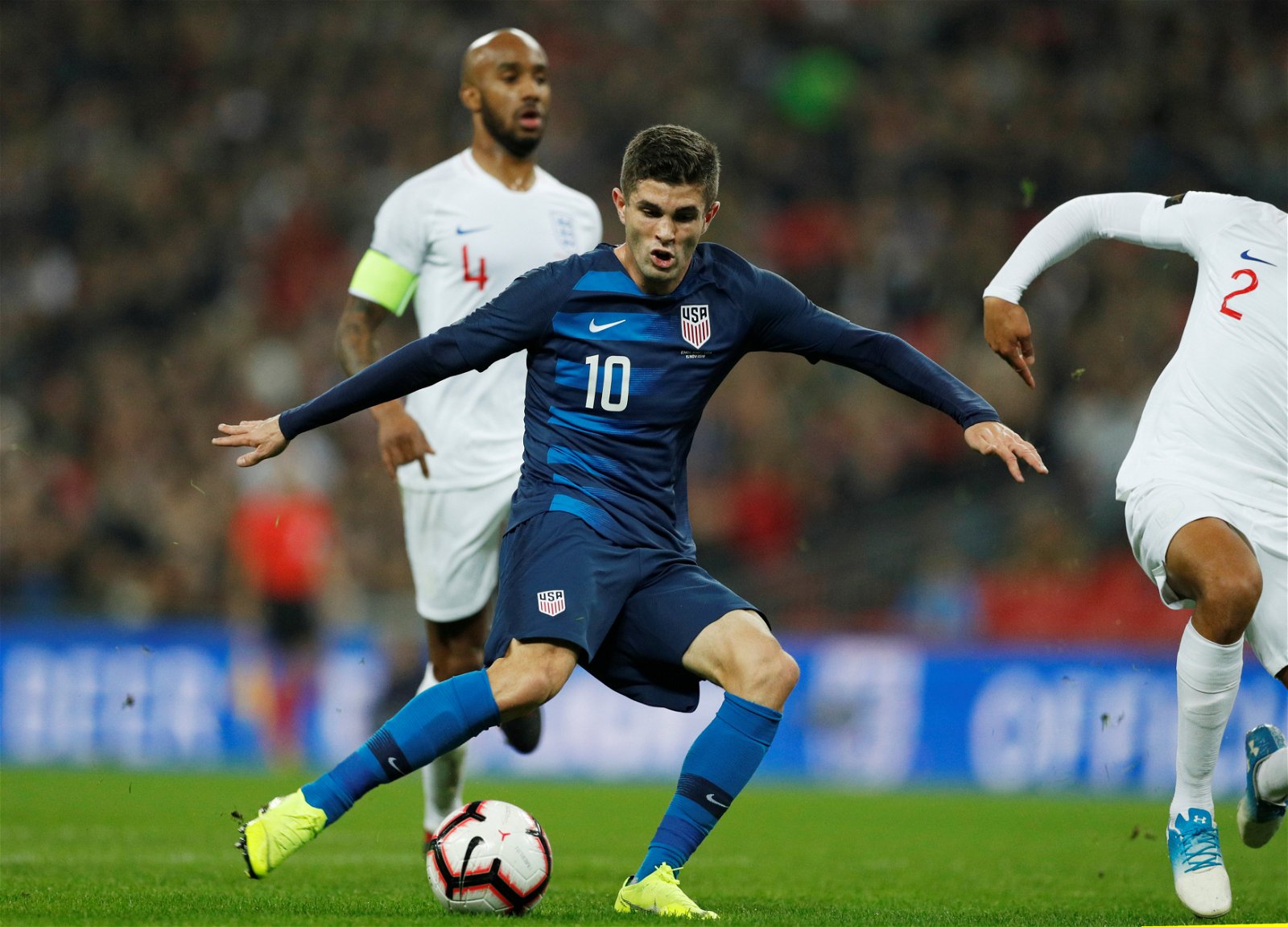 Chelsea on the brink of signing Christian Pulisic