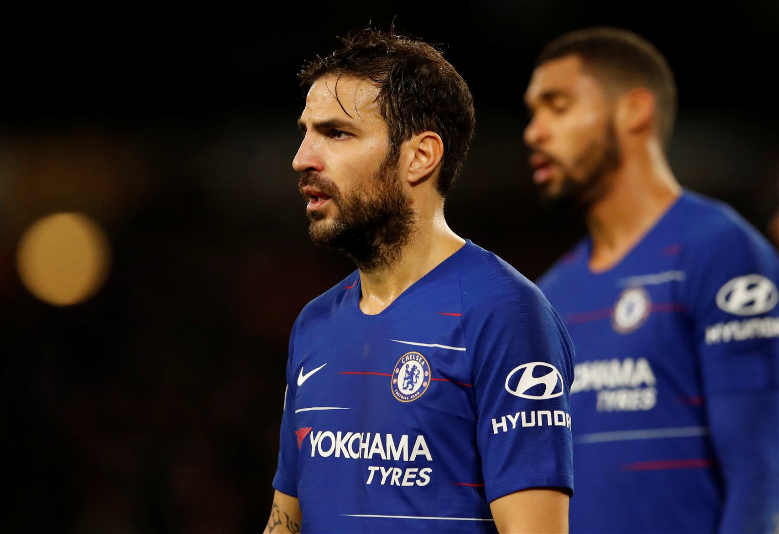 Sarri wants Fabregas to stay at Chelsea