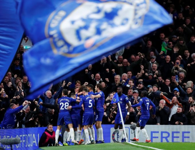 Chelsea to face partial stadium ban