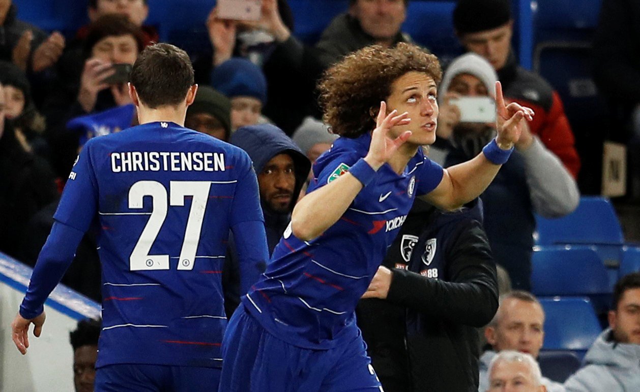 David Luiz Believes Chelsea Are Still Title Contenders