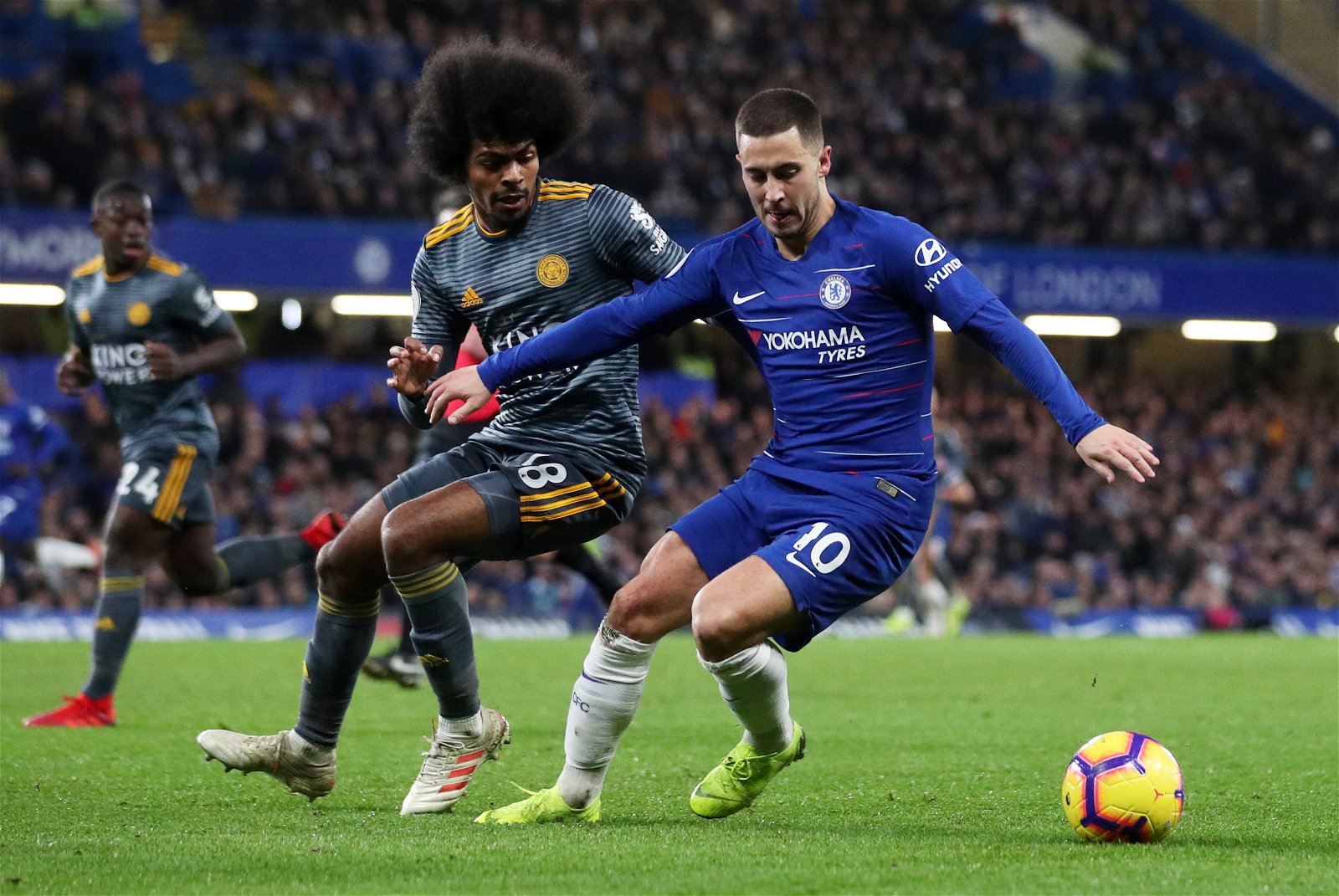 Hazard says World Cup helped him reach another level