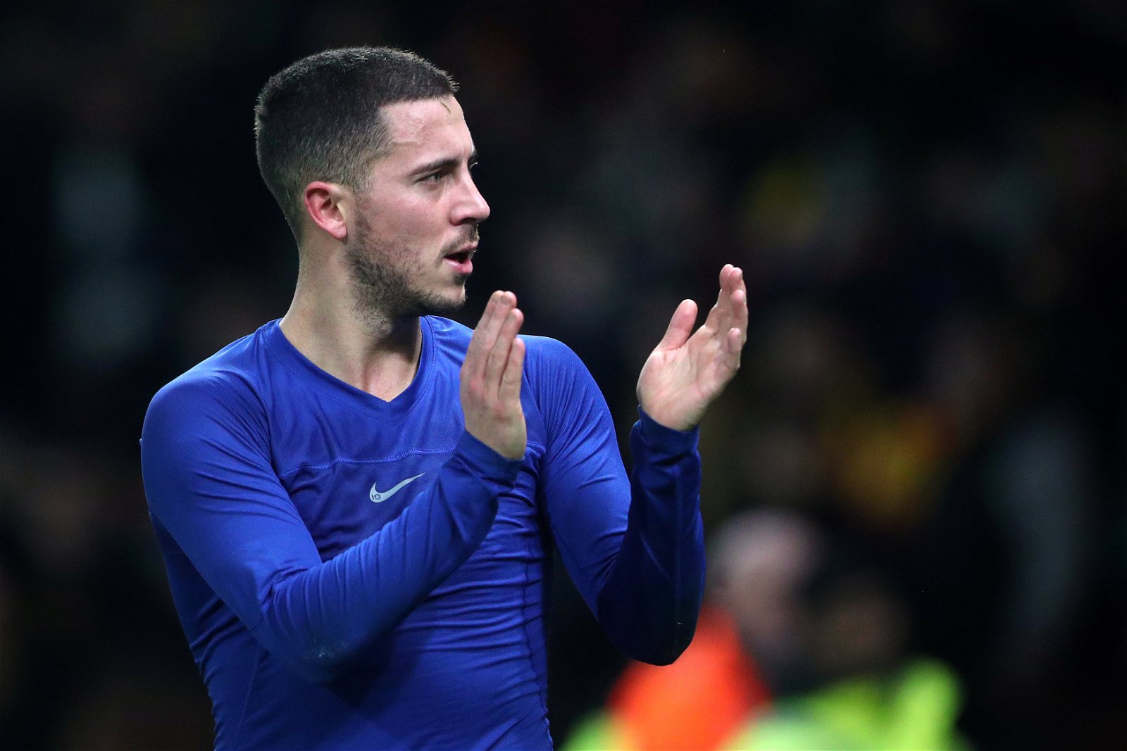 Hazard wants to attain legendary status at Chelsea