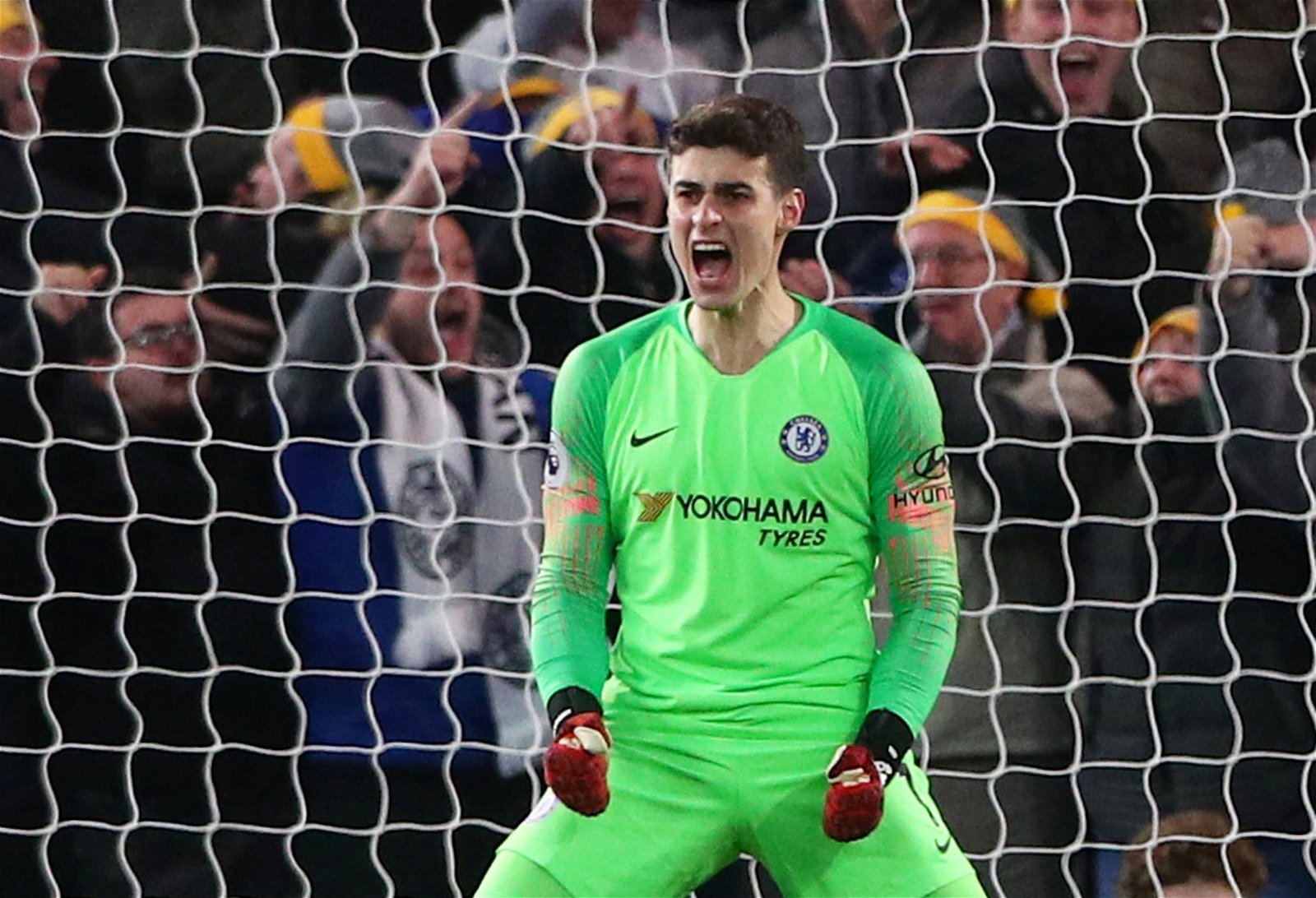 Kepa Arrizabalaga Insists He Is Not Concerned About His Huge Price Tag