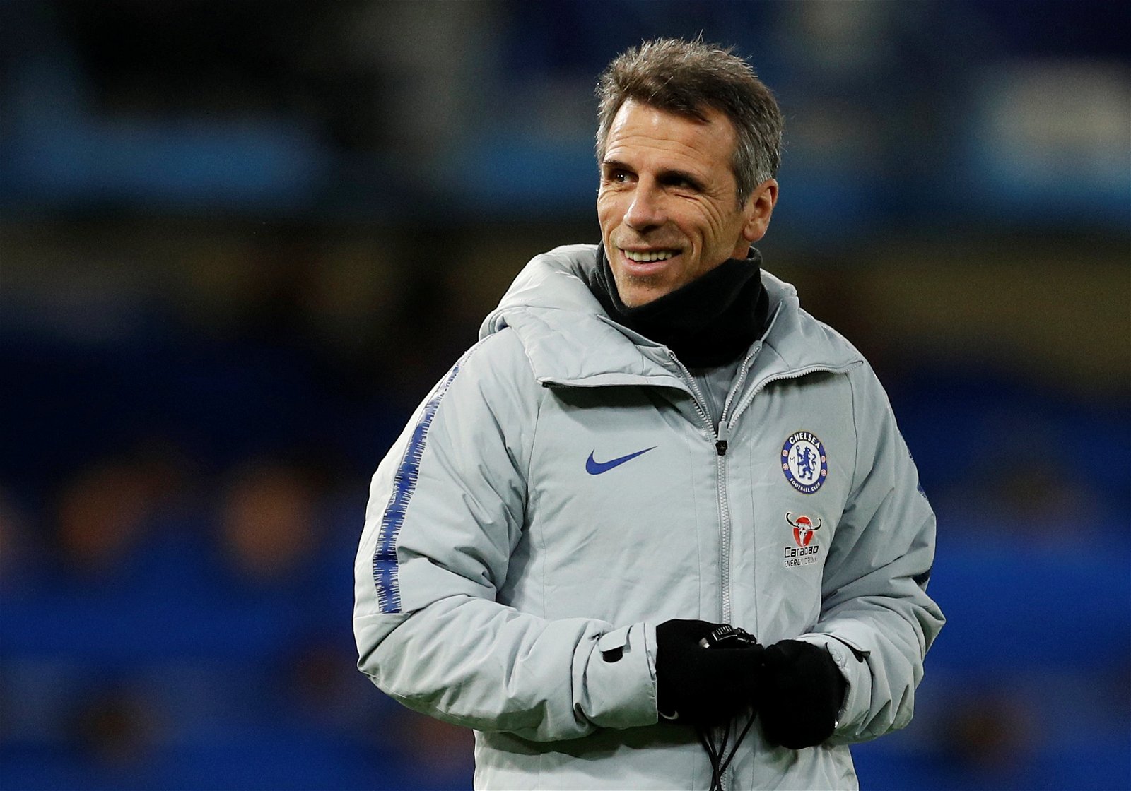 Zola says Chelsea happy to face Spurs in Carabao Cup semi-finals