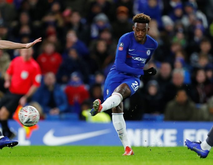 Callum Hudson-Odoi remains tight-lipped on speculations over his future