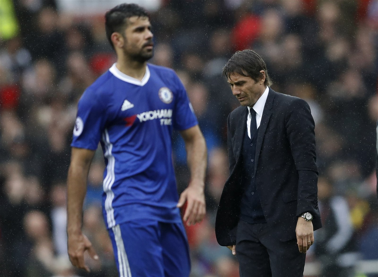 Chelsea To Pay Around £100m Antonio Conte's Infamous Text To Diego Costa