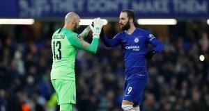 Chelsea goalkeeper says new signing discussed the move for a long time