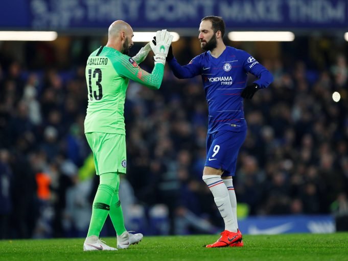 Chelsea goalkeeper says new signing discussed the move for a long time