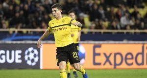 Christian Pulisic reacts to the £57.6 million that Chelsea paid for him