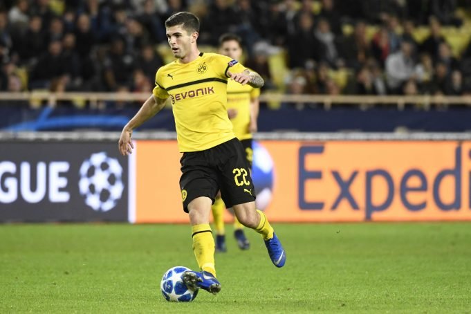 Christian Pulisic reacts to the £57.6 million that Chelsea paid for him