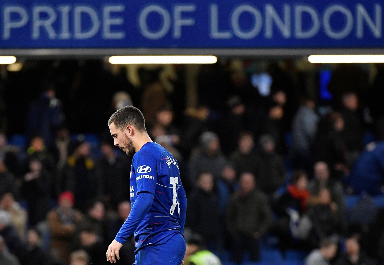 Eden Hazard Requests Fans To Behave Properly In The Carabao Cup Semifinal Against Spurs