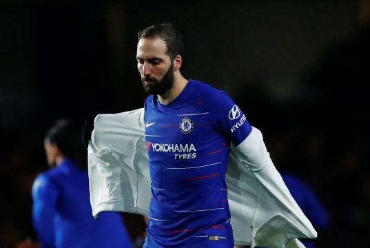 Gonzalo Higuain's Classy Response To 'Mercenary' Criticism