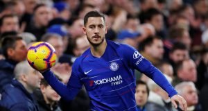 Hazard as a striker helps Chelsea defensively - Sarri