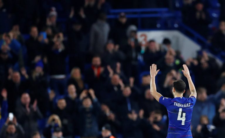 Cesc Fabregas shuts down Chelsea manager talk immediately