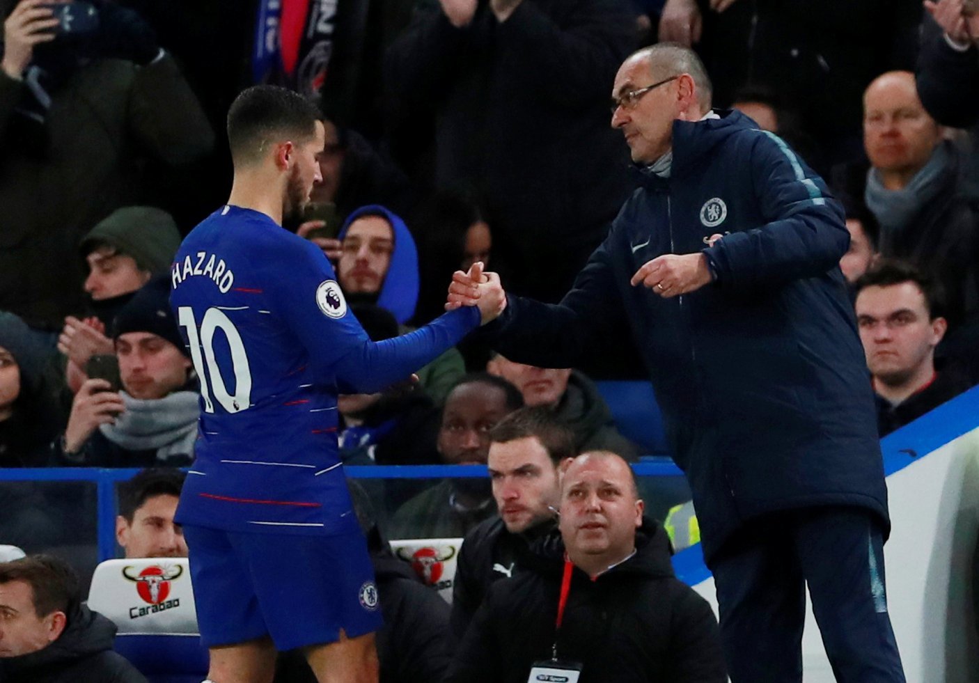I will frustrate managers: Hazard