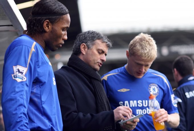 Jose Mourinho's Challenge Against Chelsea Owner To Sign Dider Drogba