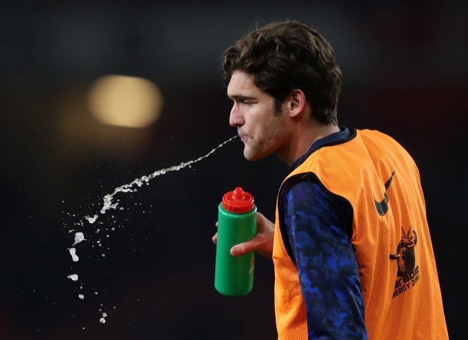 Marcos Alonso blasts Chelsea errors after derby loss.