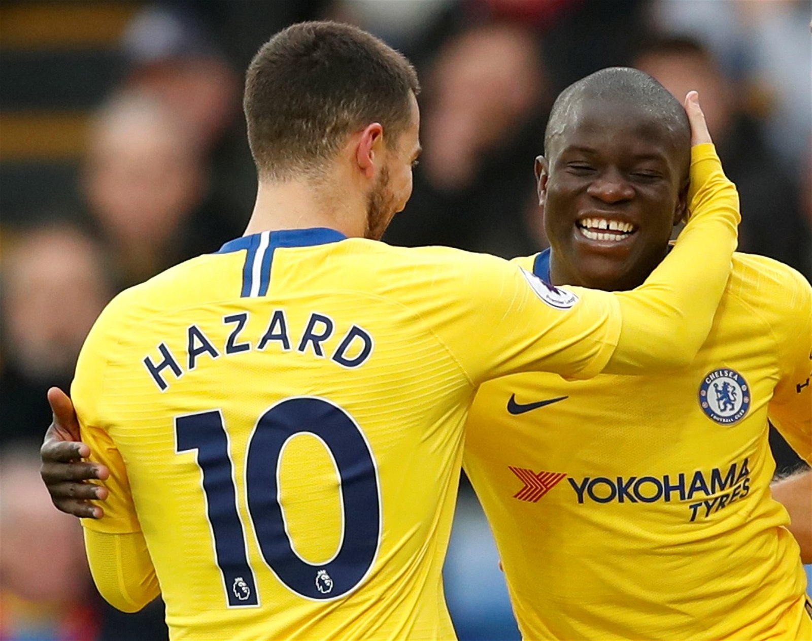 N'Golo Kante Urges Chelsea Players To Ramp Up Intensity To Provide More Support To Eden Hazard