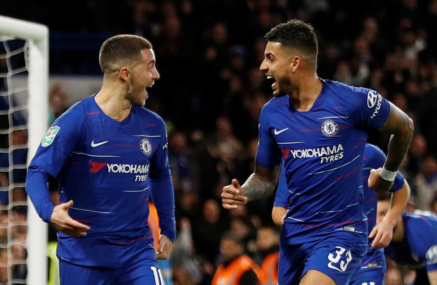 Sarri Hails Emerson After "Quality" Display Against Spurs
