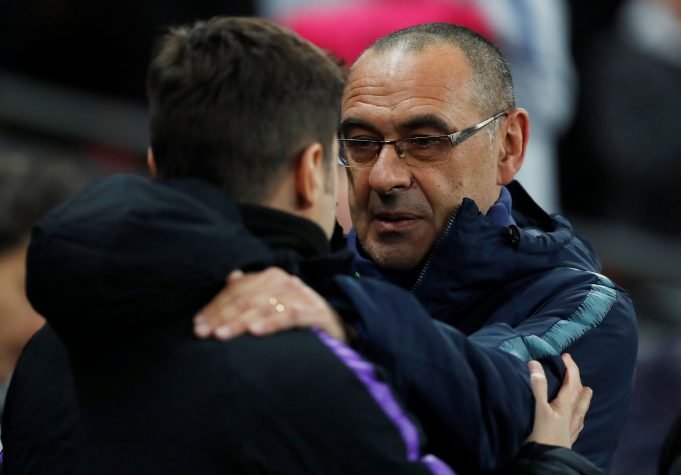 Sarri believes he and Pochettino need to win some trophies to silence the crtitics