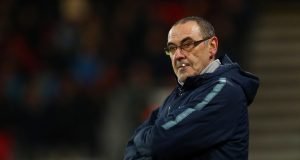 Sarri claims Chelsea stopped playing in the second half