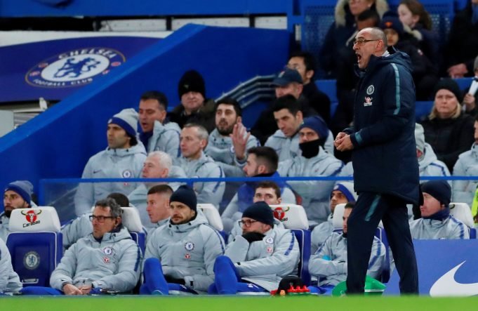 Sarri questions Chelsea motivation after Arsenal surrender