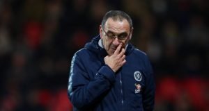 Sarri reveals reason why he spoke to his players alone for 40 minutes