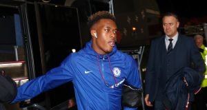 Sarri reveals why he left Hudson-Odoi out of the squad against Bournemouth
