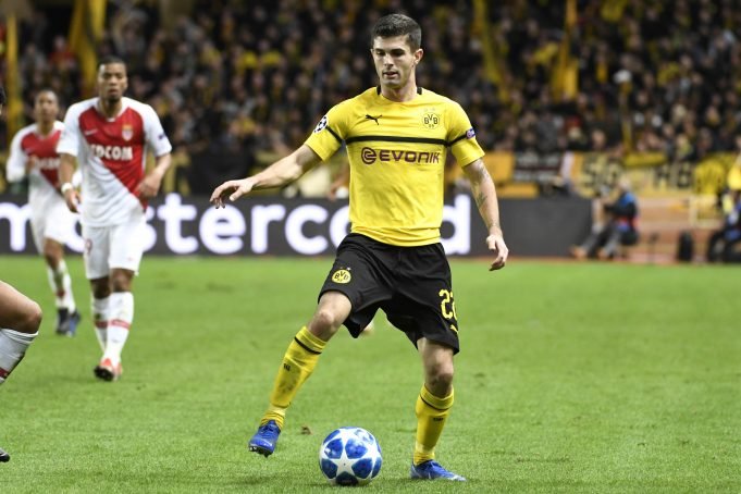 Summer move to Chelsea excites Pulisic
